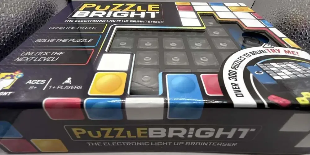 Brainwright Puzzle Bright The Electronic Light Up Brainteaser